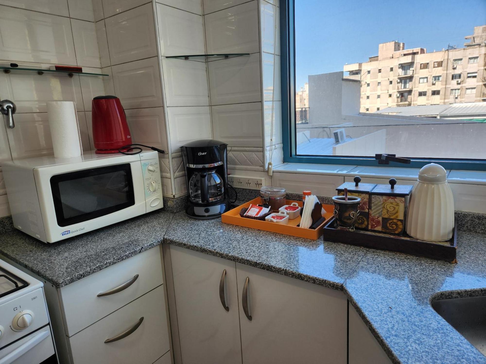Apartamento Deluxe Edificio Millenium Mendoza Luaran gambar